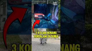 3 Kolam Renang Terdalam Di Dunia ‼️😱 [upl. by Nuhsar778]