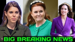 ROYALS IN SHOCK Princess Beatrice HONORS the quotinspiringquot Sarah Ferguson with her moms CANCER battl [upl. by Ecirual]