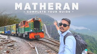 Matheran Hill Station In Monsoon  Matheran Tourist Place 2024  Matheran Toy Train  Matheran Vlog [upl. by Bonis]