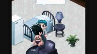 caught on tape NOOBS CYBERING IN GAIAONLINE [upl. by Ahter]