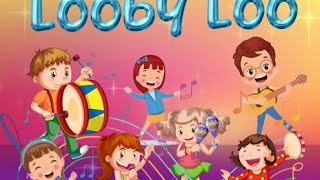 Here We Go Looby Loo  Kids Poem  Kids Song  Nursery Rhymes [upl. by Keegan768]