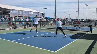 Gold Medal Match Mixed 50 65 at Nationals 2024 Pickleball [upl. by Leinahtam]