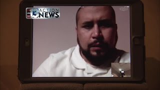 Full interview with George Zimmerman [upl. by Llenehc141]