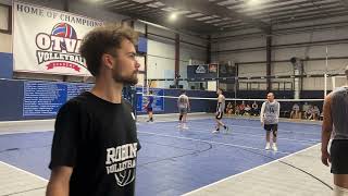 AFVVL Macdill Tournament Playoffs Dyess AFB vs Tyndall AFB Set 2 [upl. by Aicertal]