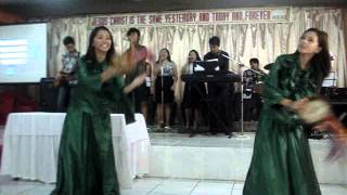 ANG DIYOS NATIY MABUTI  Medley by Bacolod Foursquare PampW JUL142013 [upl. by Enelhtac416]