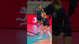 Melissa Vargas Bütün Şirinliği ve Tatlılığıyla Karşınızda volleyball fenerbahçemedicana [upl. by Garrity973]