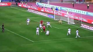 Lazio  AS Roma 02 All Goals amp Highlights SKY 07112010 [upl. by Atokad91]