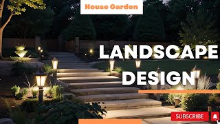 Landscape Design for Beginners Transform Your House Garden Easy DIY [upl. by Kayle681]