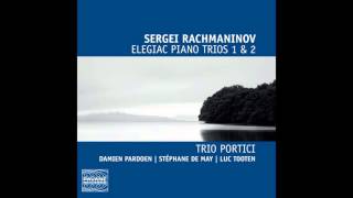 Damien Pardoen Stéphane De May Luc Tooten  Trio élégiaque No 1 in G Minor for Piano Violin and [upl. by Cyrus]