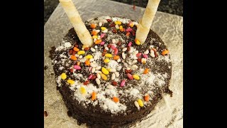 Oreo Cake Christmas Special Eggless Presure Cooker chocolate CakeHindi [upl. by Kay818]