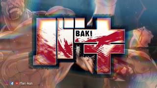 Baki opening sub español [upl. by Ailahs]