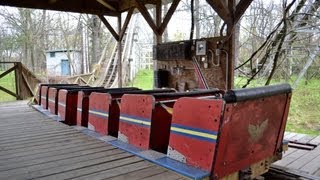 Exploring an Abandoned Amusement Park  PA [upl. by Attelliw]