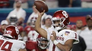 2019 CFP Semifinal Orange Bowl 4 Oklahoma vs 1 Alabama [upl. by Aynnat982]