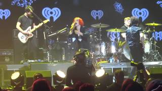 Paramore performs quotStill Into Youquot at KISS FMs Jingle Ball 2013 [upl. by Darlleen]