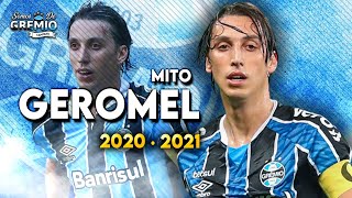 Geromel Geromito ● Grêmio  Melhores Lances  20202021 [upl. by Aeslek]