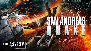 San Andreas Quake  Free Action Disaster Movie  Full Movie  Full HD  The Asylum [upl. by Follmer]