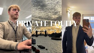 Day in The Life Working in PRIVATE EQUITY as a 21 year old University Placement Student [upl. by Carlie123]