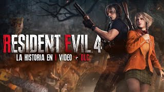 Resident Evil 4 El Remake I Separate Ways DLC  La Historia en 1 Video [upl. by Yerocaj]