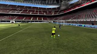 FIFA 12 Basic Defending Tutorial HD [upl. by Eniamat]