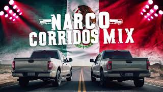 Narco Corridos Mix  Narco Corridos 2024 By DJ Nacho Corridos [upl. by Fitzger]