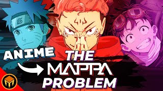 MAPPA And The Dire State Of The ANIME Industry [upl. by Stargell]