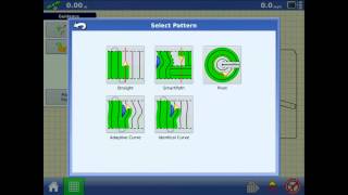 Guidance Lines and Guidance Patterns on the Ag Leader® IntegraVersaCompass Displays [upl. by Elicec]