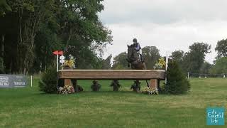 Rosalind Canter on Lordships Graffalo at Blenheim Palace International Horse Trials 2021 [upl. by Bigg]