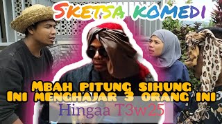 vidio lucu parah DUKUN SAKTI JADI GILA EPS 7 [upl. by Adnanref]