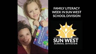 Family Literacy Week in Sun West School Libraries 2024 [upl. by Rayna]