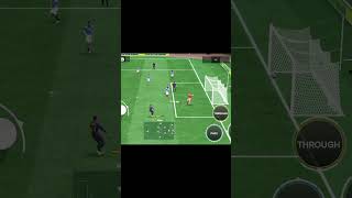 Messi volley short 🥶 fifa footballgamers fifamobile [upl. by Threlkeld]