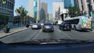 Portage Ave  Sunday 4 PM  198  Winnipeg Road Trip [upl. by Yartnoed251]