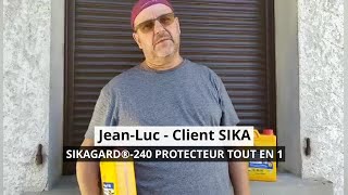 Lavis de Clément sur le Sikagard®240 Protecteur Tout en 1 [upl. by Eidak985]