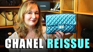 Chanel Reissue Clutch Bag Review  Jill Maurer [upl. by Ecnahs]