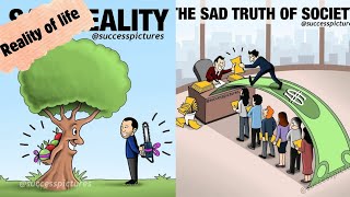 Top 25 deep meaning pictures of sad reality of world motivation quotes deepmeaningpicture [upl. by Ecinom]