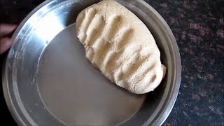 How to make Wheat Dough atta kaise gunthein  Nirmal Bhoj [upl. by Lifton393]