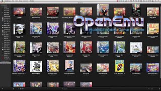 Updated How to UseInstall OpenEmu on Mac  Run RomsGames on Mac  OpenEMU Mac Setup Updated [upl. by Cato]