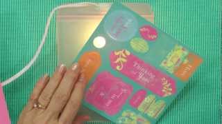 How to Dry Emboss Cardstock [upl. by Sulienroc]