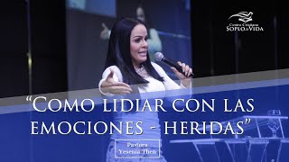 EN VIVO  Pastora Yesenia Then  quotComo lidiar con las emociones  heridasquot [upl. by Juni827]