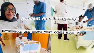 ACCIDENT AND EMERGENCY  Motherhood And The Drama That Comes With It  LIFE IN FRANCE 🇫🇷 [upl. by Mich]