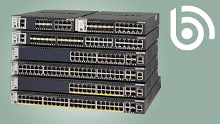 The NETGEAR ProSAFE M4300 Gigabit Ethernet Switch Series Applications [upl. by Roxy914]