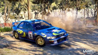 WRC Generations  Rally Portugal Stage 4 quotCabeceiras de Bastoquot 207km  1998 Subaru Impreza WRC [upl. by Aidile]