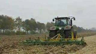 John Deere 7730 i agregat II  maszyny rolnicze  rolnictwo [upl. by Everett]