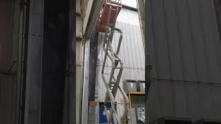 Scissor lift in action [upl. by Higbee]