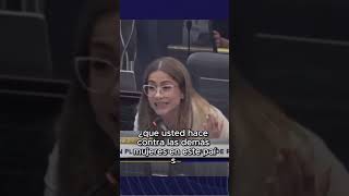 Petro Desmovilización de la violencia de las palabras Katherine Juvinao colombia tendencia [upl. by Iiette]