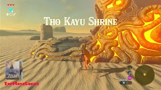 Tho Kayu Shrine Walkthrough  The Legend of Zelda Breath of the Wild [upl. by Khano911]