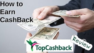 Cashback TopCashBack Review Ver 10 [upl. by Thorrlow190]