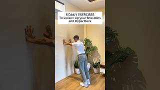 Learn how to Loosen Up your Shoulders amp your Upper Back 🤩🤩🤩shoulderpain upperbackpain [upl. by Essyla]