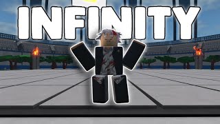 They Added INFINITY To Heroes Battlegrounds [upl. by Nwahsyt]