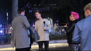 Bouncer Prank On Caspar Lee And Police etc etc etc [upl. by Mella]