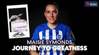 Maisie Symonds Journey to Greatness  Barclays WSL 202425 [upl. by Rickart]